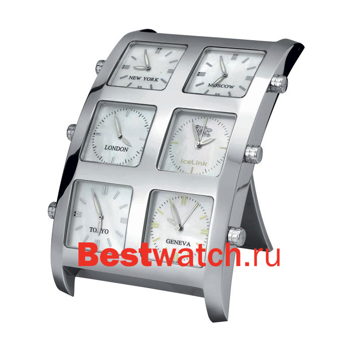Часы Ice Link Alarm clock ALARMCLOCKWHT
